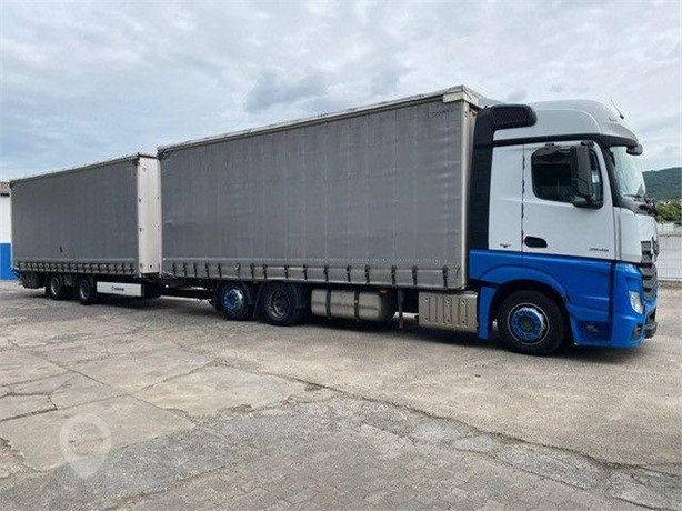 2016 MERCEDES-BENZ ACTROS 2545 Used Drawbar Trucks for sale