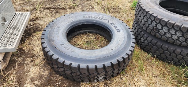 GOODYEAR G17 12R22.5 Used Tyres Truck / Trailer Components auction results