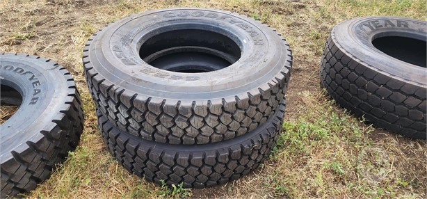 GOODYEAR G622RSD 12R22.5 Used Tyres Truck / Trailer Components auction results