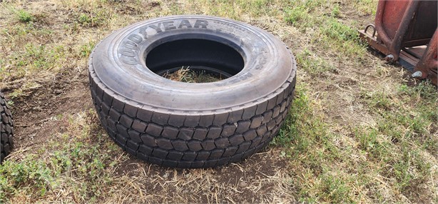 GOODYEAR G296MSA 425R22.5 Used Tyres Truck / Trailer Components auction results