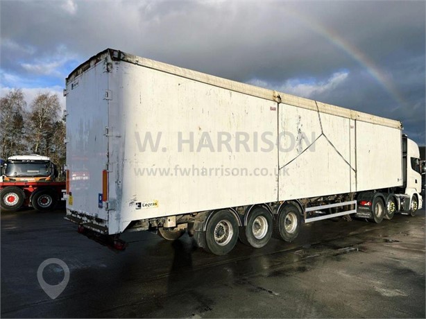 2005 LEGRAS Used Moving Floor Trailers for sale