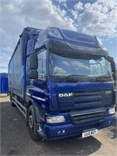 2011 DAF CF75.360 Used Curtain Side Trucks for sale