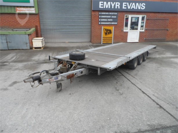 2015 IFOR WILLIAMS Used Car Transporter Trailers for sale