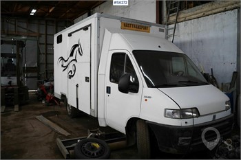 2002 FIAT DUCATO Used Animal / Horse Box Vans for sale