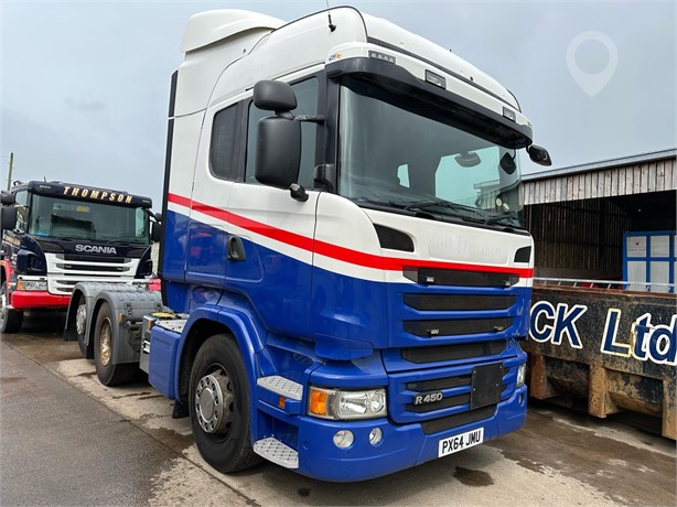 2014 SCANIA R450 Used Tractor with Sleeper for sale