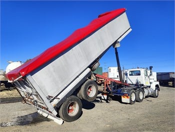 1990 LUSTY TIPPER Used End Tipper Trailers for sale