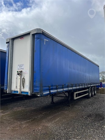 2014 SDC 4.2M CURTAIN Used Curtain Side Trailers for sale