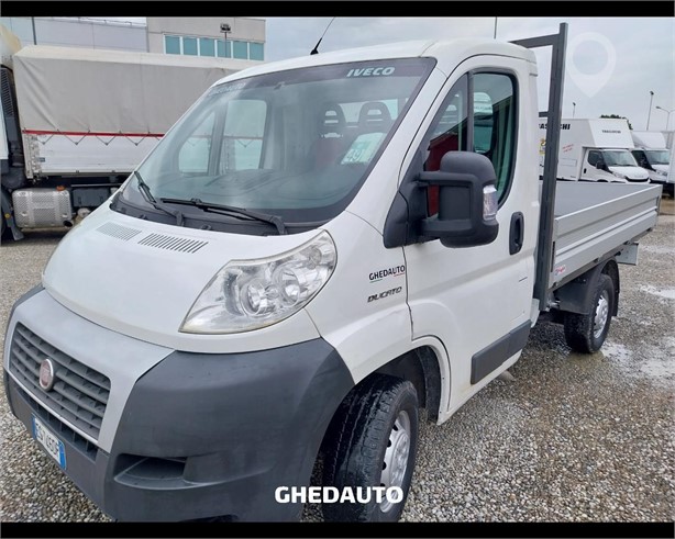 2013 FIAT DUCATO Used Box Refrigerated Vans for sale