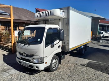2019 HINO 300 614 Used Refrigerated Trucks for sale