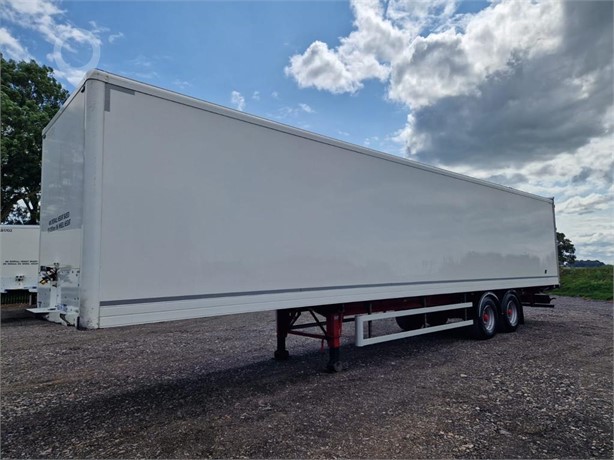 2018 LAWRENCE DAVID Used Box Trailers for sale