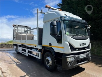 2018 IVECO EUROCARGO 180-250 Used Chassis Cab Trucks for sale