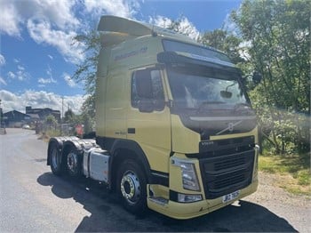 2015 VOLVO FM460 Used Tractor with Sleeper for sale