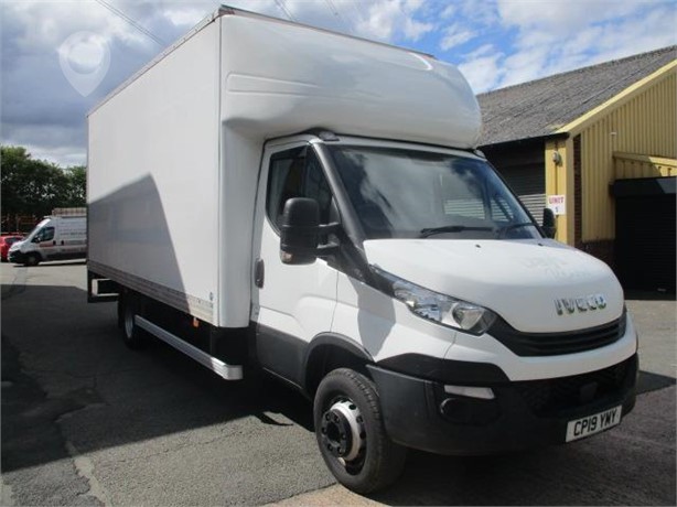 2019 IVECO DAILY 72-180 Used Box Vans for sale