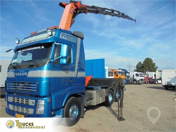 2012 VOLVO FH16.520 Used Crane Trucks for sale