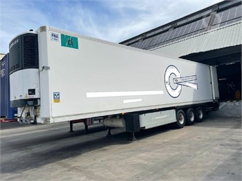 1999 LAMBERET LVFS3E1R 09 CAT 04 Used Mono Temperature Refrigerated Trailers for sale