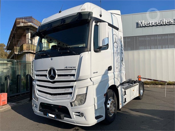 2015 MERCEDES-BENZ ACTROS 1848 Used Box Trucks for sale