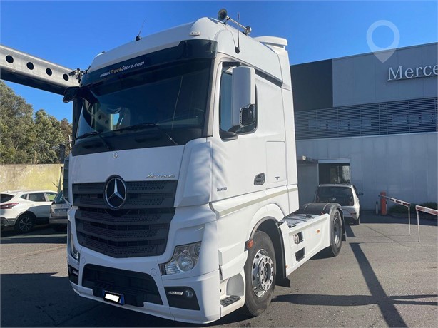 2014 MERCEDES-BENZ ACTROS 1851 Used Tractor with Sleeper for sale