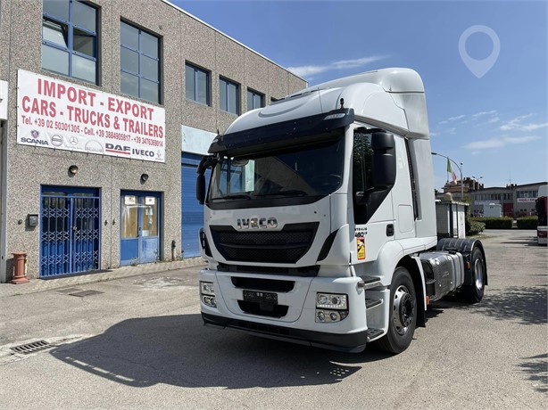 2015 IVECO STRALIS 480 Used Tractor with Sleeper for hire