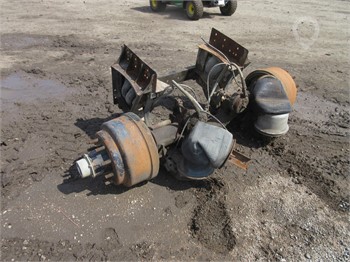 PUSHER AXLE 23000 POUND NON STEER Used Axle Truck / Trailer Components auction results