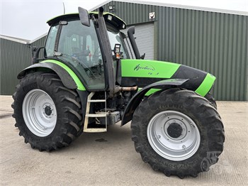 2005 DEUTZ FAHR AGROTRON 165.7 Used 100 HP to 174 HP Tractors for sale