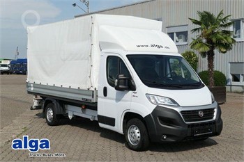 2019 FIAT DUCATO Used Curtain Side Vans for sale