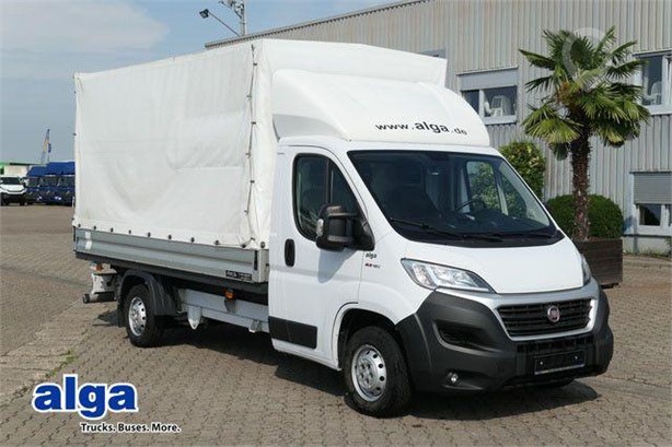 2019 FIAT DUCATO Used Curtain Side Vans for sale