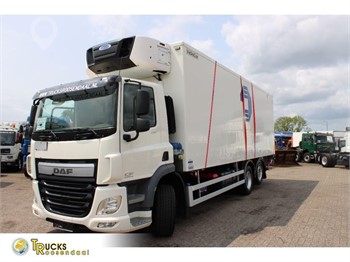 2014 DAF CF290 Used Refrigerated Trucks for sale