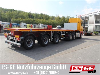 2022 FAYMONVILLE MAX TRAILER MAX410 BALLASTAUFLIEGER Used Dropside Flatbed Trailers for sale