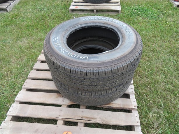 NEXEN 235/75R16 Used Tyres Truck / Trailer Components auction results