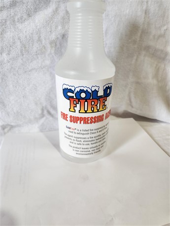 COLD FIRE FIRE SUPPRESSANT New Other for sale