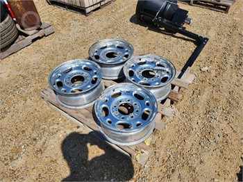 ALUMINUM TRUCK RIMS Used Wheel Truck / Trailer Components auction results