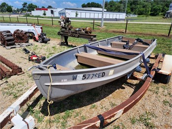 Fishing Boats Auction Results From Powers Auction Service