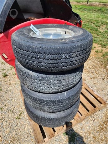 BRIDGESTONE 265/75R16 TIRES & RIMS Used Tyres Truck / Trailer Components auction results