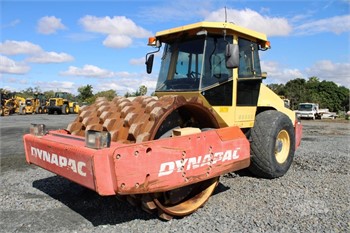 2008 DYNAPAC CA612PD Used Padfoot Rollers / Compactors for sale