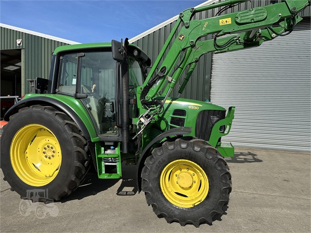 2013 JOHN DEERE 6330 Used 100 HP to 174 HP Tractors for sale