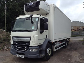 2018 DAF LF230 Used Refrigerated Trucks for sale