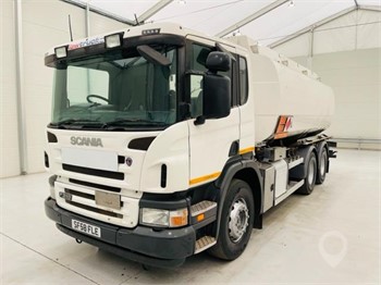 2008 SCANIA P310 Used Fuel Tanker Trucks for sale