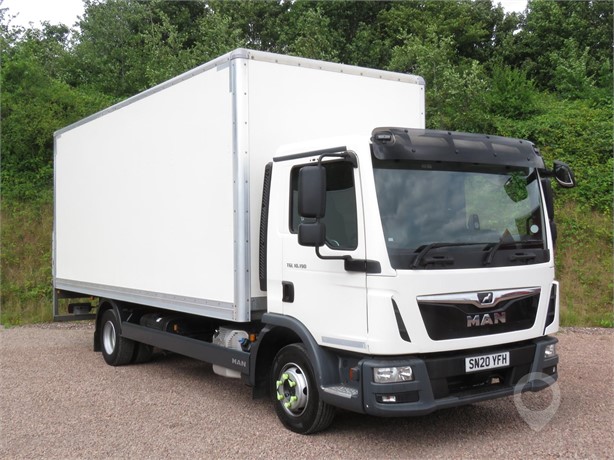 2020 MAN TGL 10.190 Used Box Trucks for sale