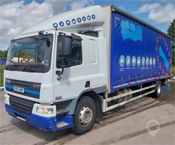 2013 DAF CF65.250 Used Curtain Side Trucks for sale