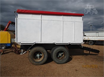 CUSTOM MADE 12T Used Material Handling Trailers for sale