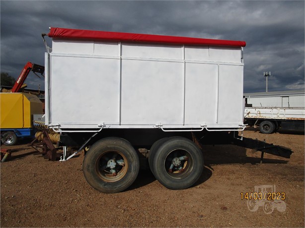 CUSTOM MADE 12T Used Material Handling Trailers for sale
