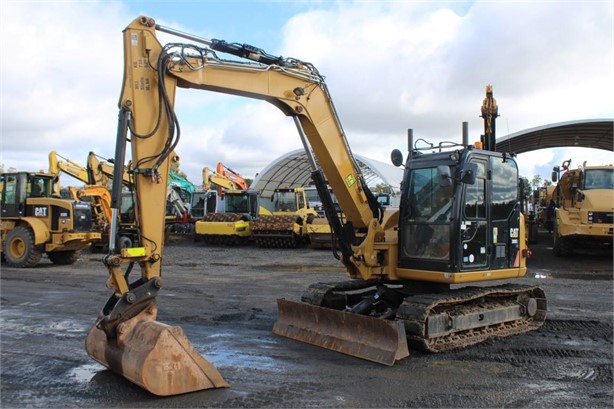 2016 CATERPILLAR 308E2 CR Used Tracked Excavators for sale