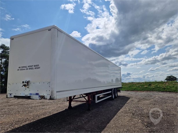 2017 LAWRENCE DAVID Used Box Trailers for sale