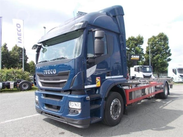 2017 IVECO STRALIS 310 Used Tractor with Sleeper for sale