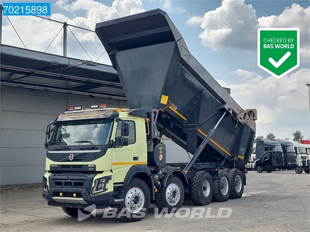 2020 VOLVO FMX520 Used Tipper Trucks for sale