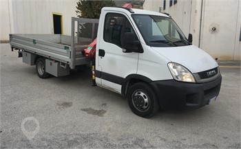 2010 IVECO DAILY 35E4 Used Skip Loaders for sale