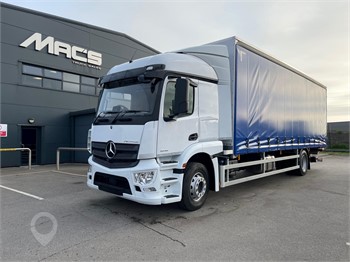 2024 MERCEDES-BENZ 1832 New Curtain Side Trucks for sale