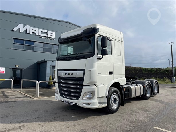 2024 DAF XF530 New Tractor with Sleeper for sale