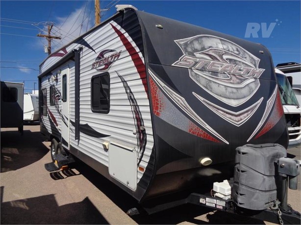 2017 Forest River Stealth Wa2313 For