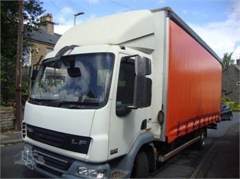 2012 DAF 45.160 Used Curtain Side Trucks for sale